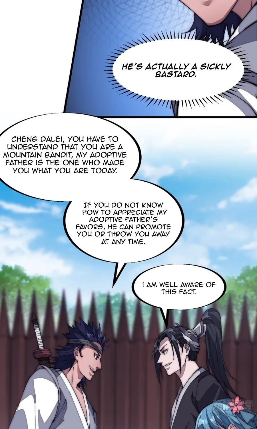 It Starts With A Mountain Kainu Manga Chapter 123 Page 14