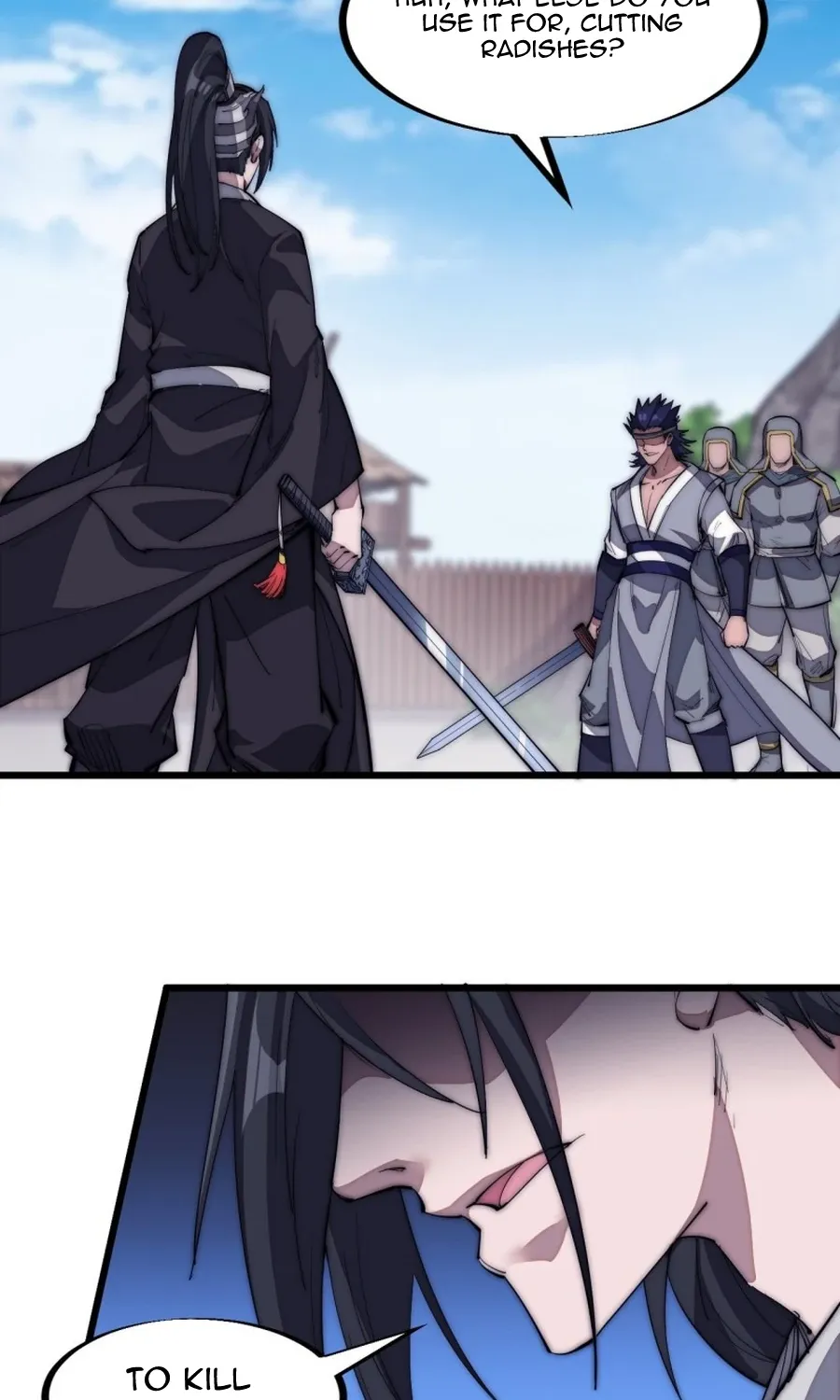 It Starts With A Mountain Kainu Manga Chapter 123 Page 31
