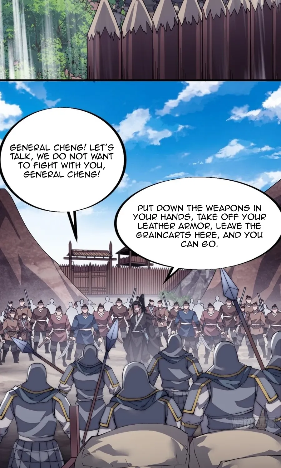 It Starts With A Mountain Kainu Manga Chapter 123 Page 42