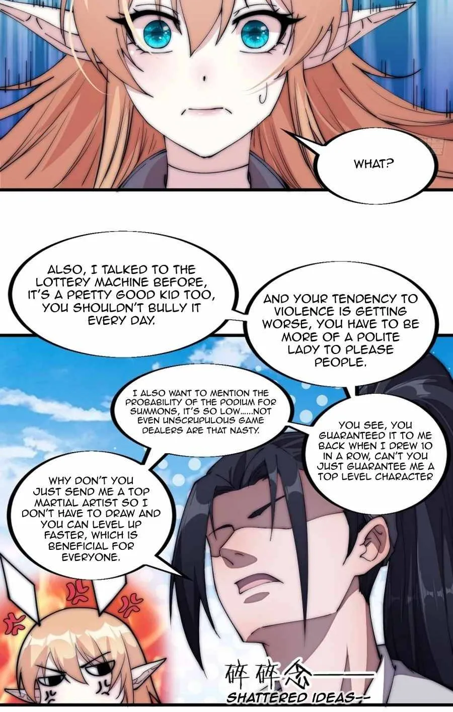 It Starts With A Mountain Kainu Manga Chapter 121 Page 14