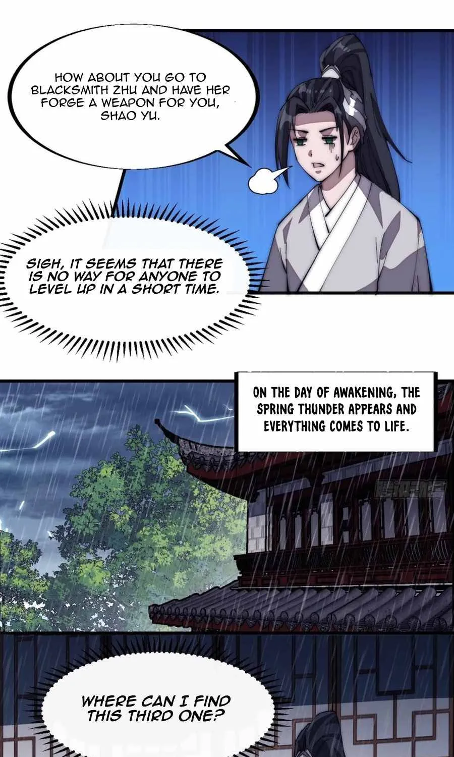 It Starts With A Mountain Kainu Manga Chapter 121 Page 19