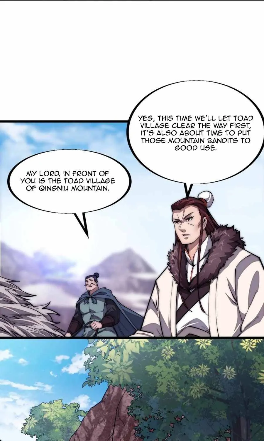 It Starts With A Mountain Kainu Manga Chapter 121 Page 32