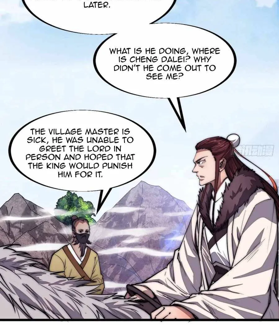 It Starts With A Mountain Kainu Manga Chapter 121 Page 35