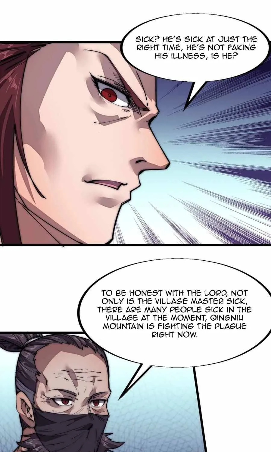 It Starts With A Mountain Kainu Manga Chapter 121 Page 36