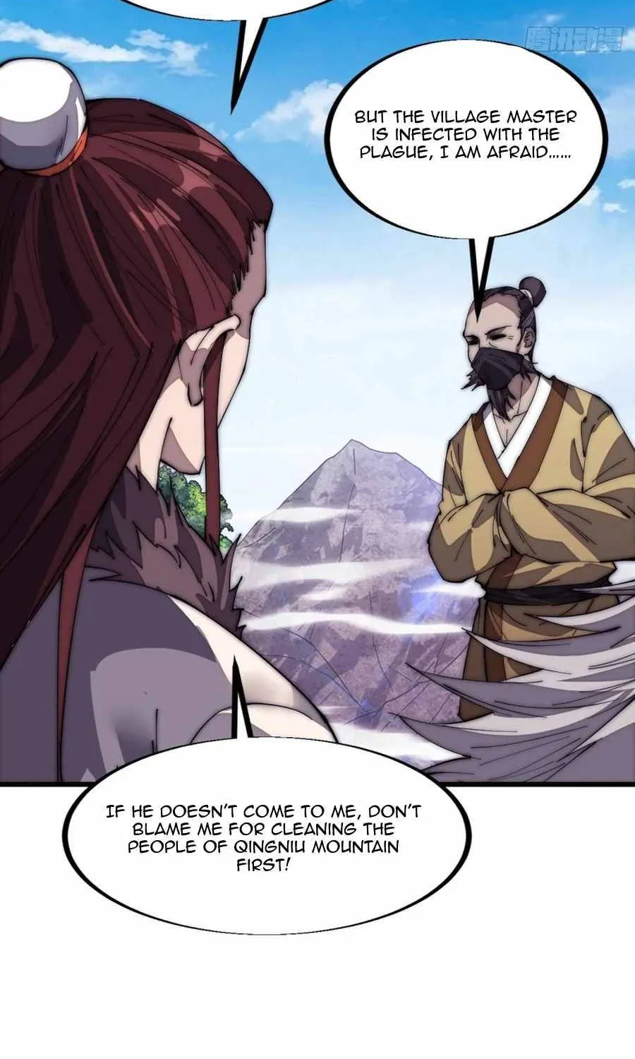 It Starts With A Mountain Kainu Manga Chapter 121 Page 41