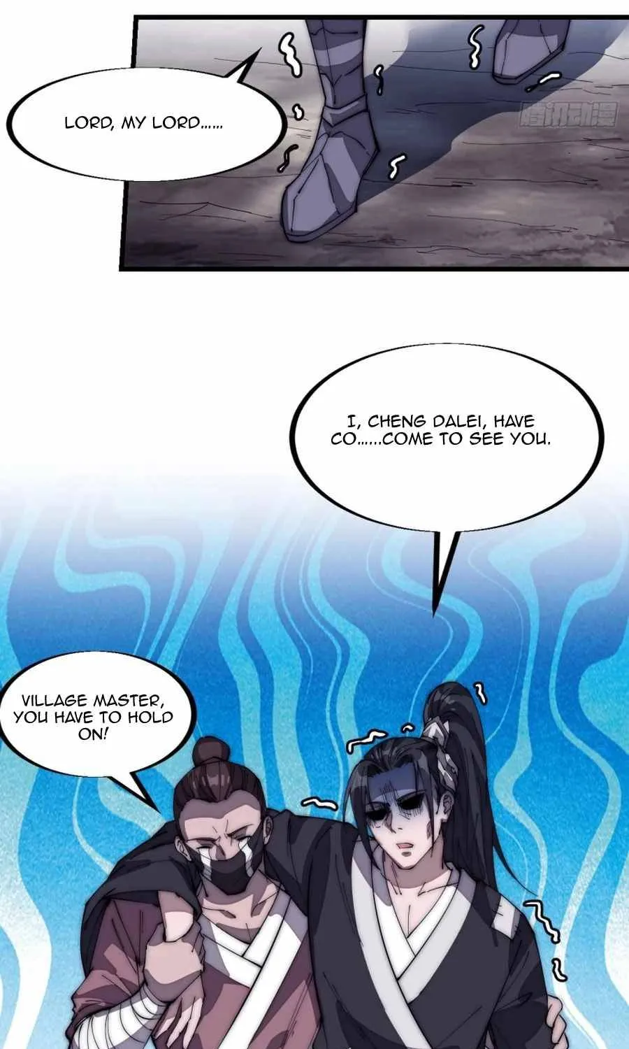It Starts With A Mountain Kainu Manga Chapter 121 Page 42