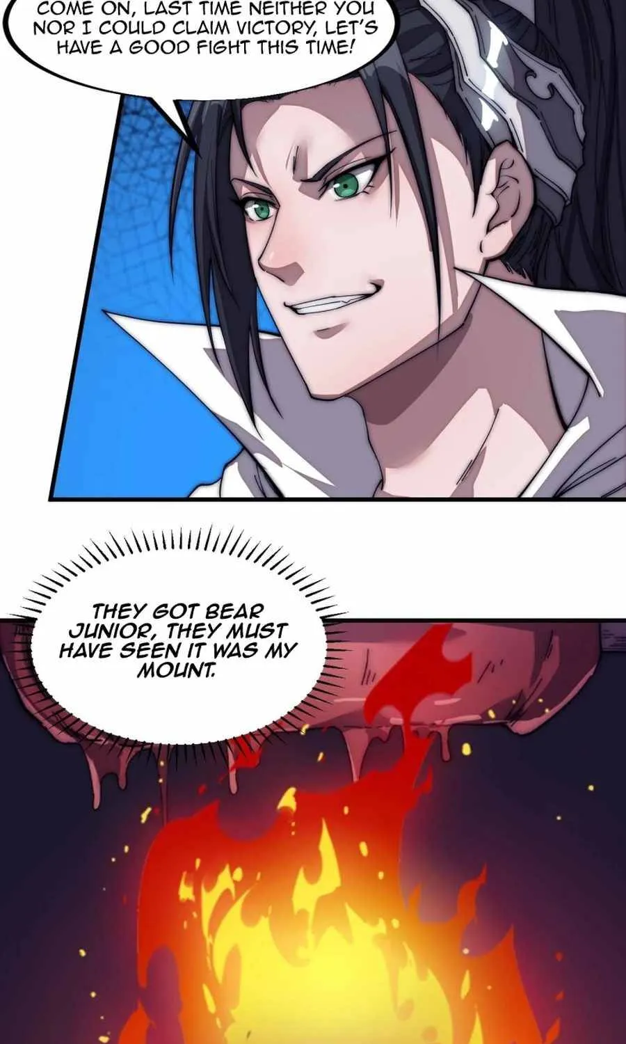 It Starts With A Mountain Kainu Manga Chapter 119 Page 12