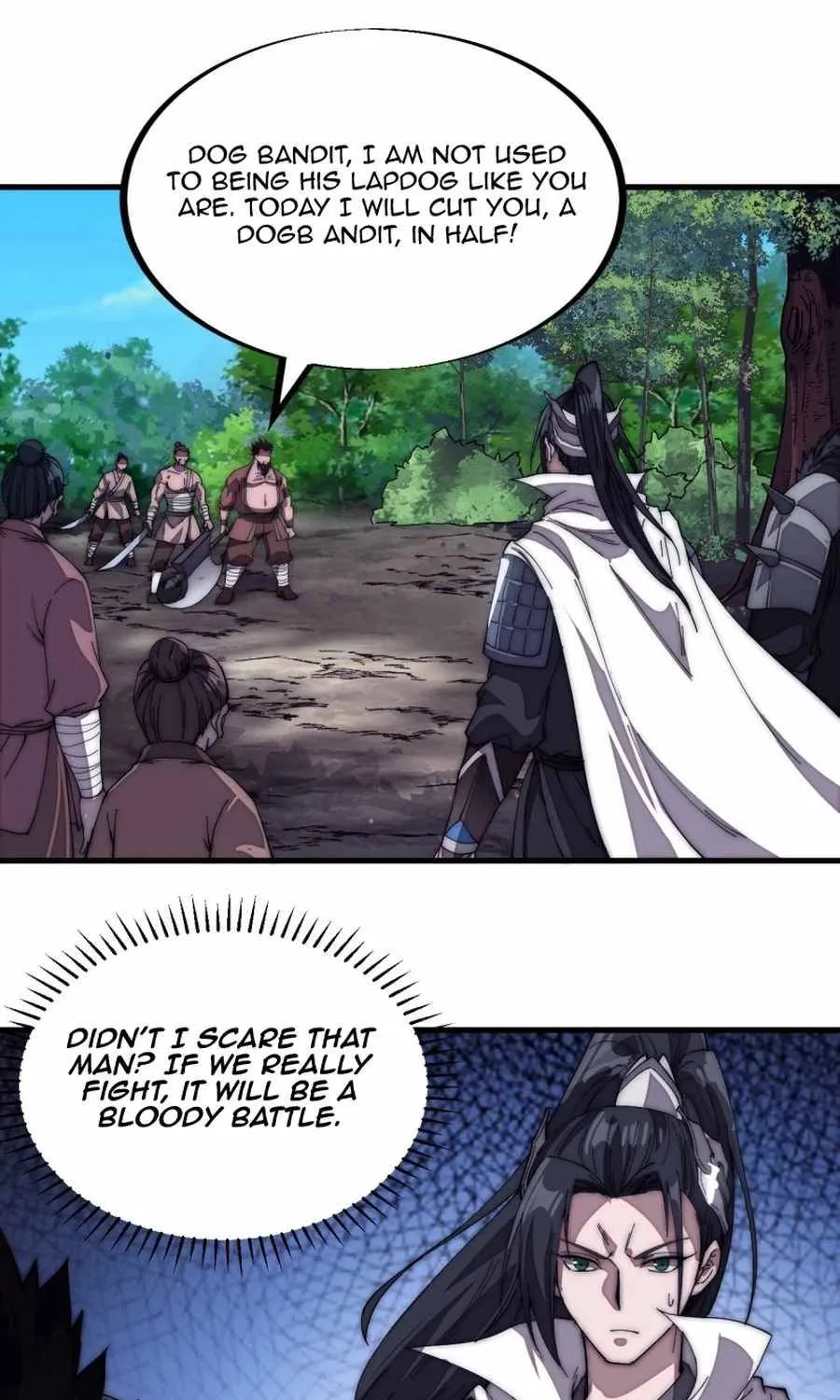 It Starts With A Mountain Kainu Manga Chapter 119 Page 15