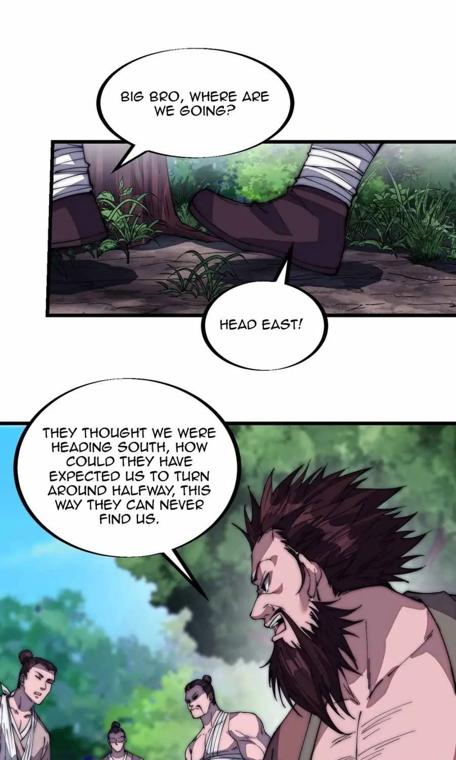 It Starts With A Mountain Kainu Manga Chapter 119 Page 26