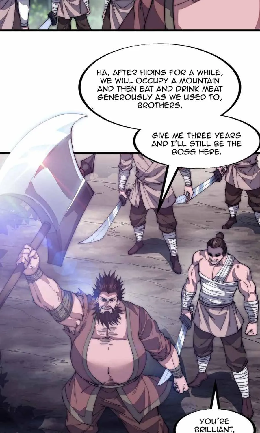 It Starts With A Mountain Kainu Manga Chapter 119 Page 28