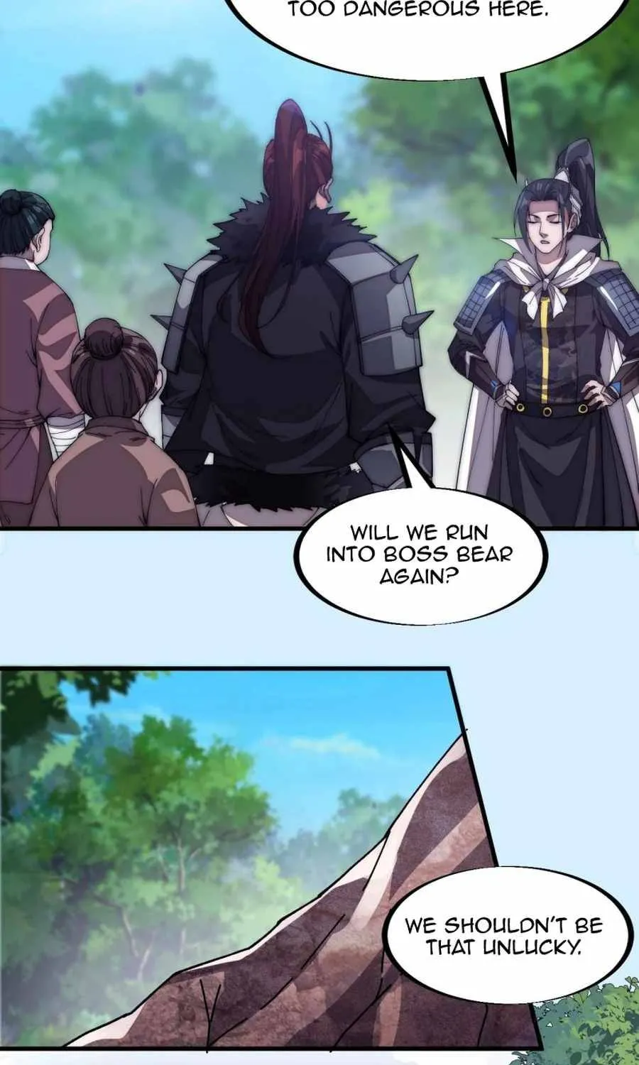 It Starts With A Mountain Kainu Manga Chapter 119 Page 41