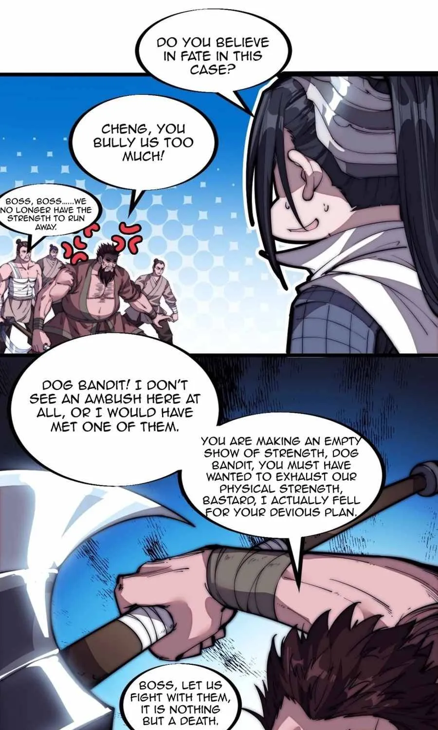 It Starts With A Mountain Kainu Manga Chapter 119 Page 48