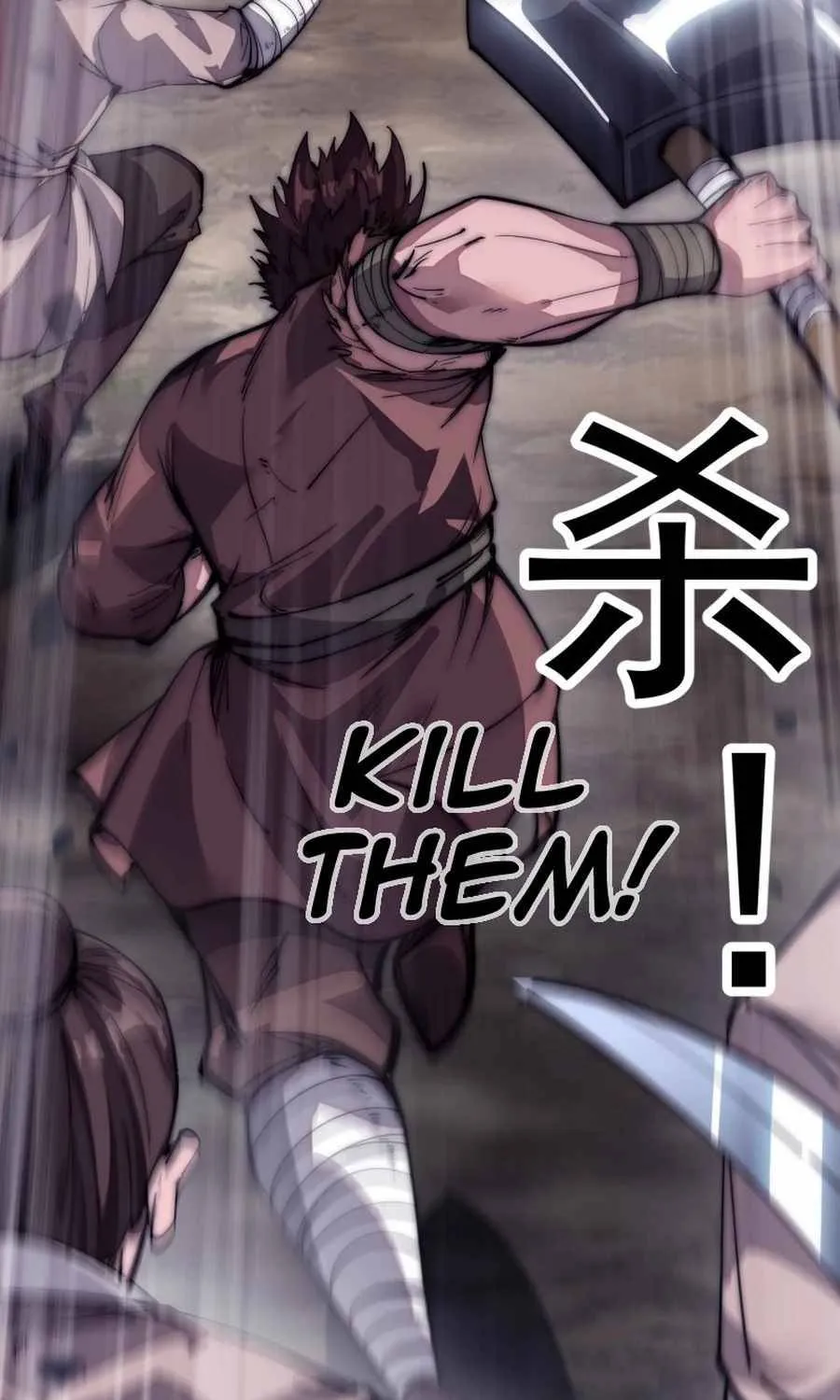 It Starts With A Mountain Kainu Manga Chapter 119 Page 52