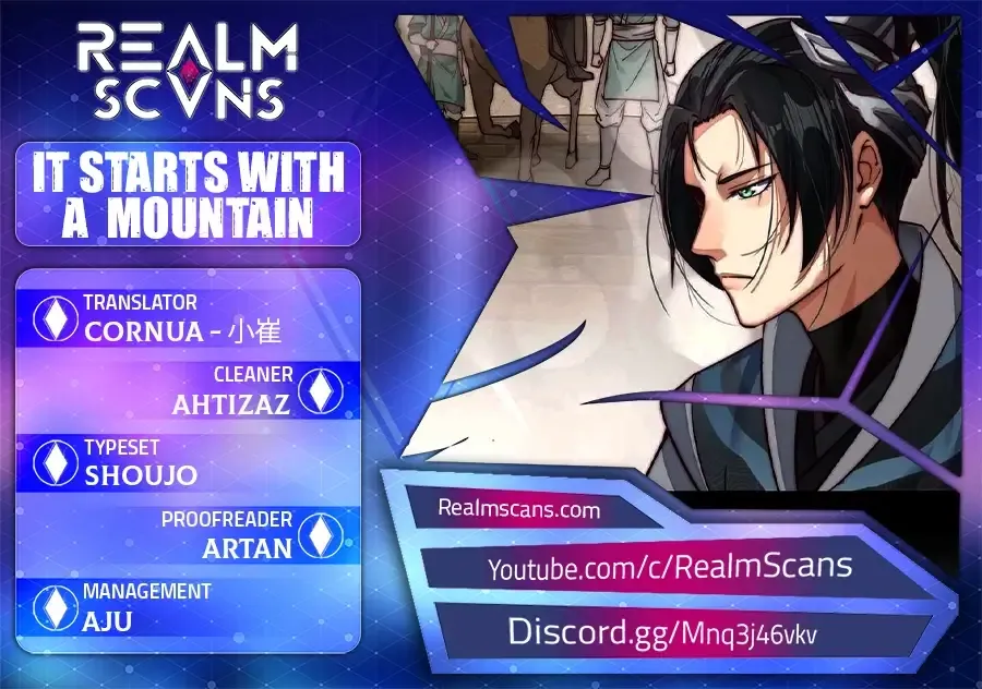 It Starts With A Mountain Kainu Manga Chapter 117 Page 1