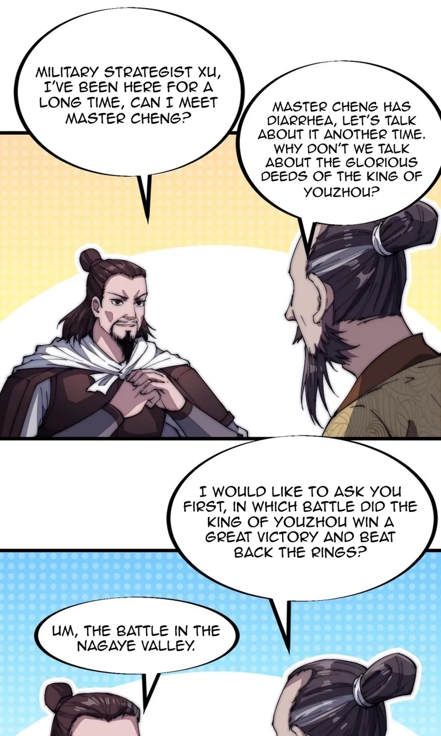 It Starts With A Mountain Kainu Manga Chapter 117 Page 4
