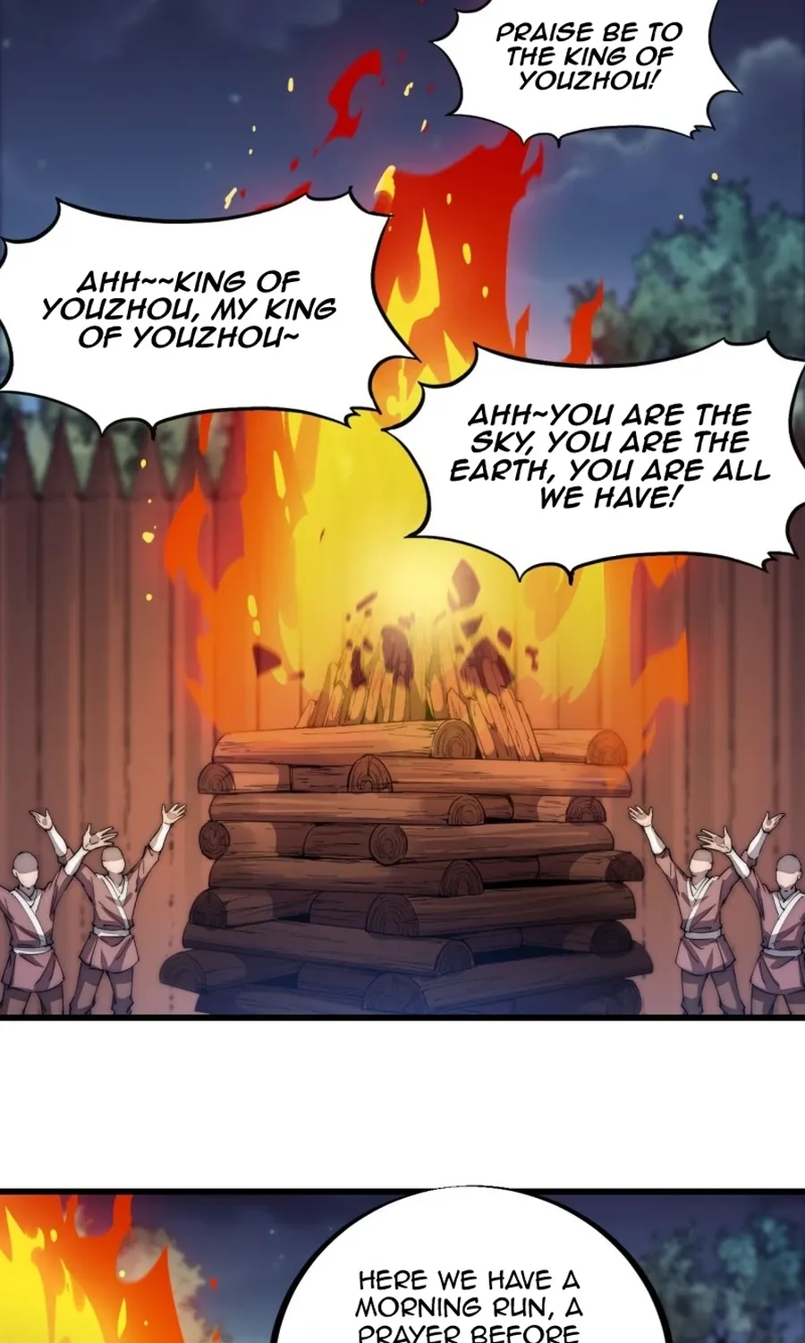 It Starts With A Mountain Kainu Manga Chapter 117 Page 8