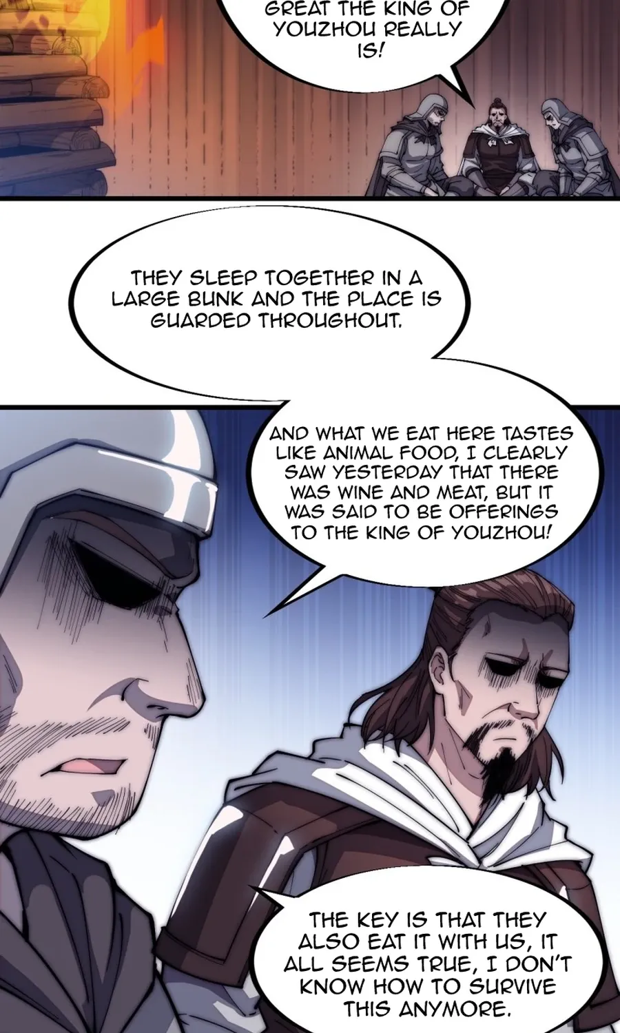 It Starts With A Mountain Kainu Manga Chapter 117 Page 10