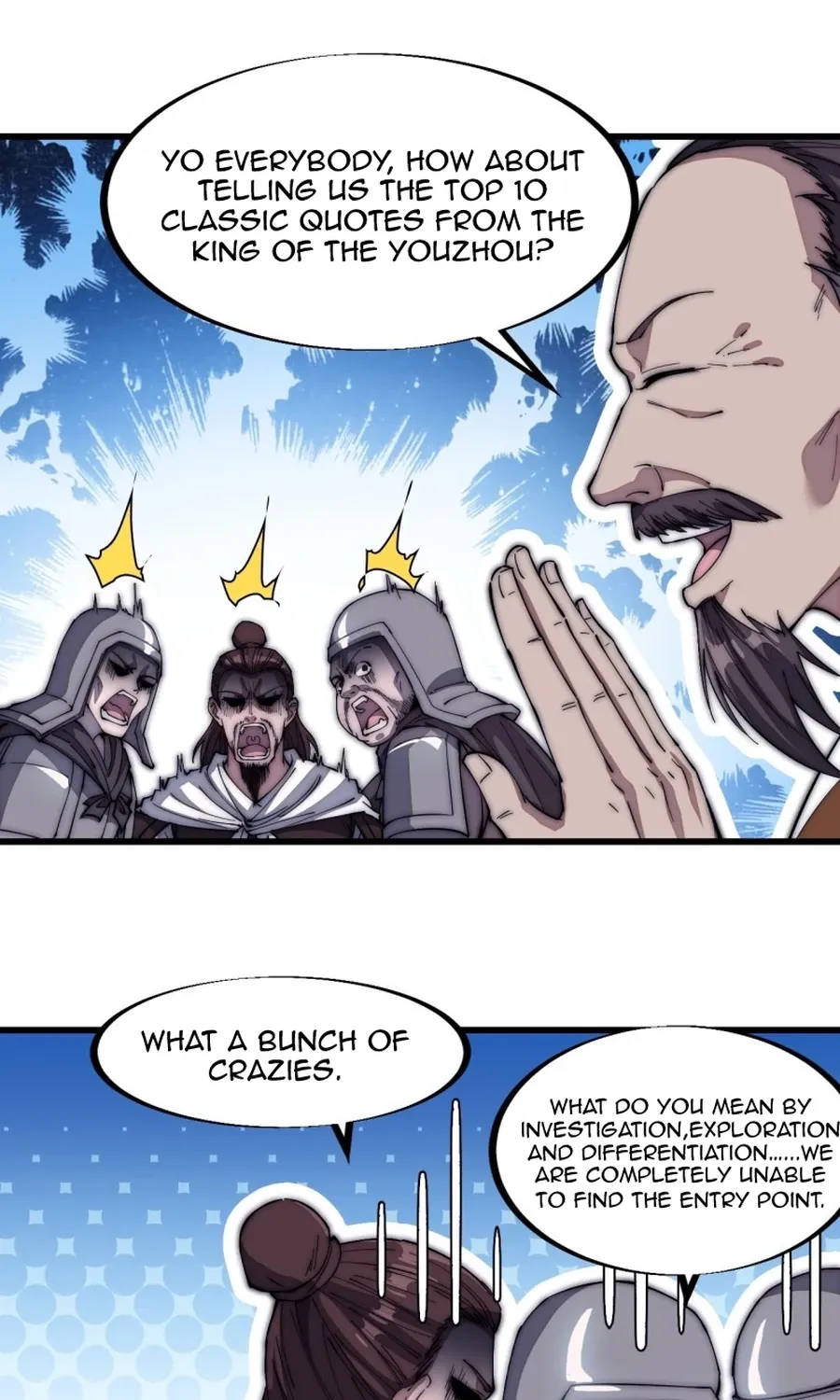 It Starts With A Mountain Kainu Manga Chapter 117 Page 12