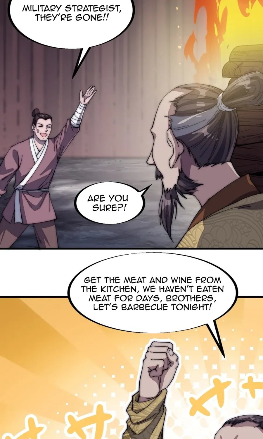 It Starts With A Mountain Kainu Manga Chapter 117 Page 17