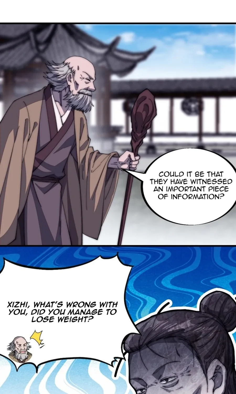 It Starts With A Mountain Kainu Manga Chapter 117 Page 21