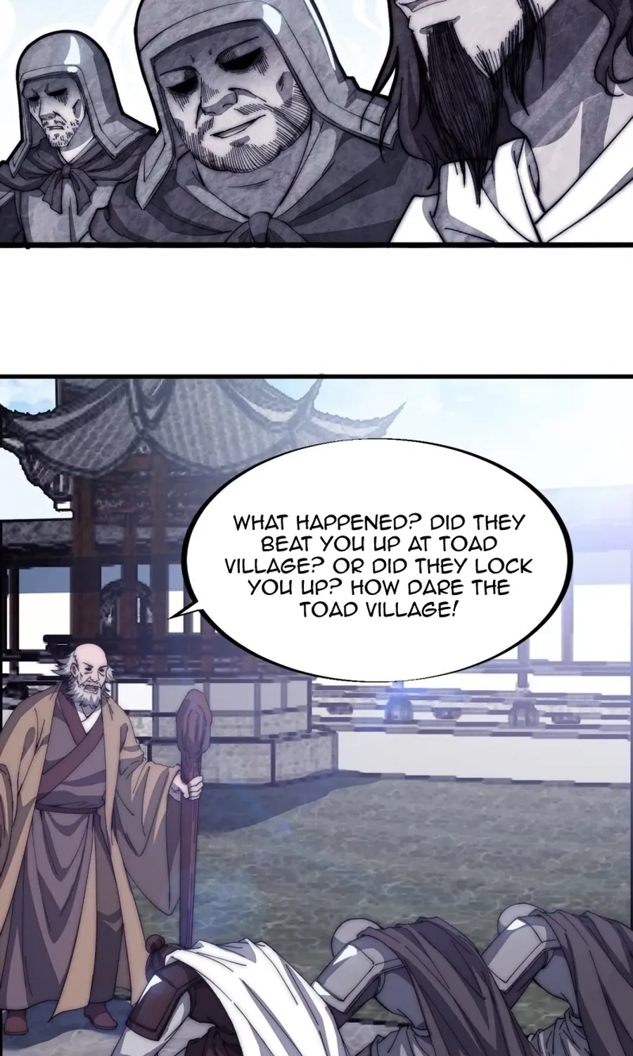 It Starts With A Mountain Kainu Manga Chapter 117 Page 23