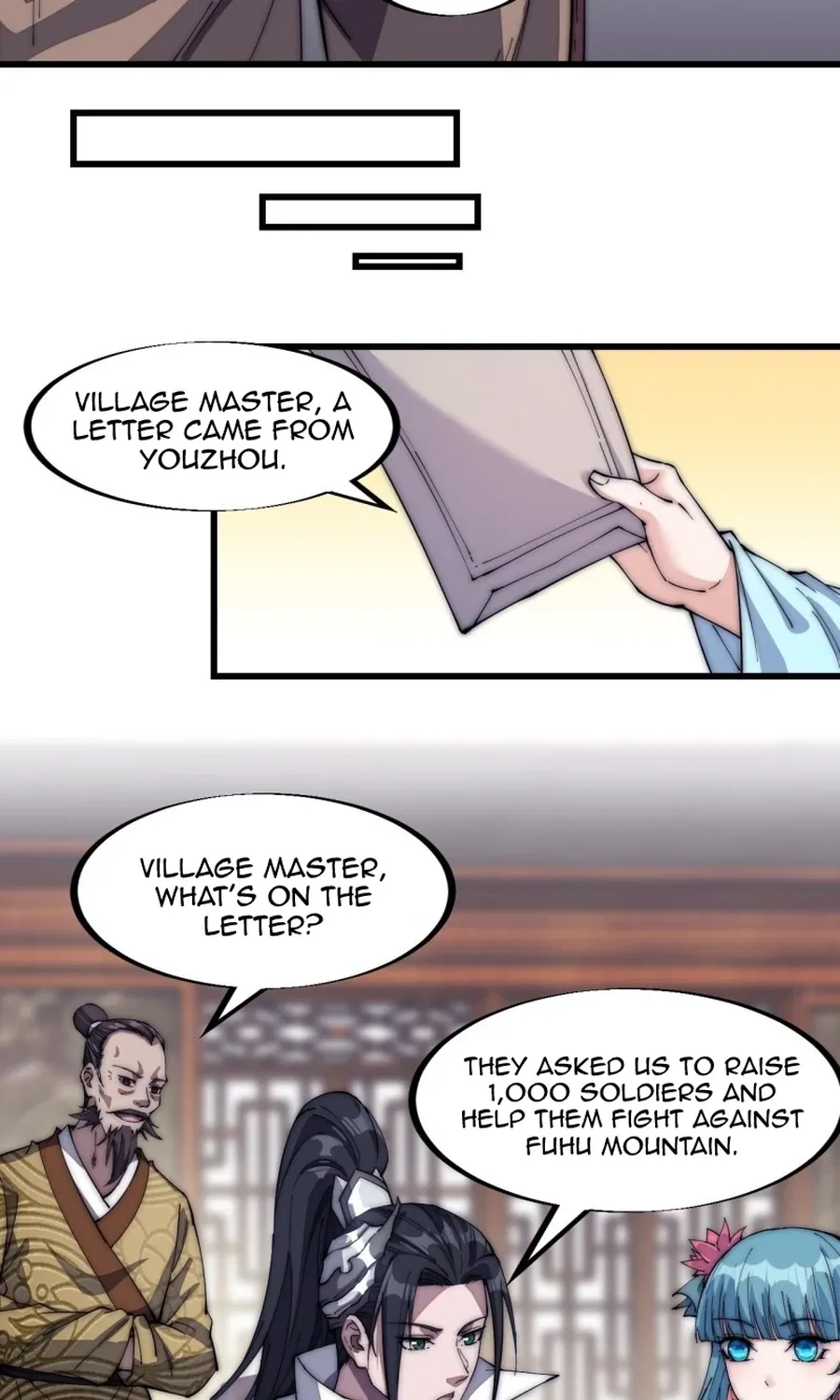 It Starts With A Mountain Kainu Manga Chapter 117 Page 30