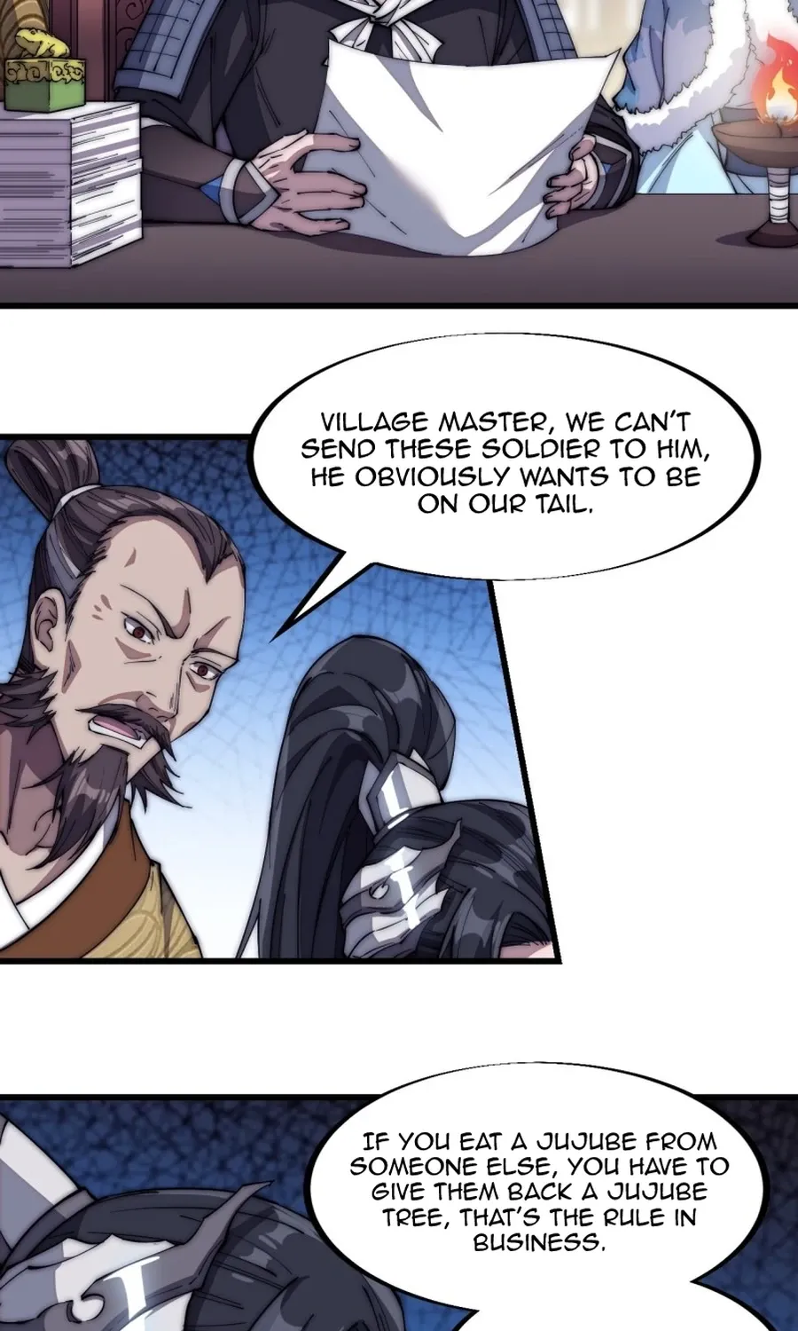 It Starts With A Mountain Kainu Manga Chapter 117 Page 32