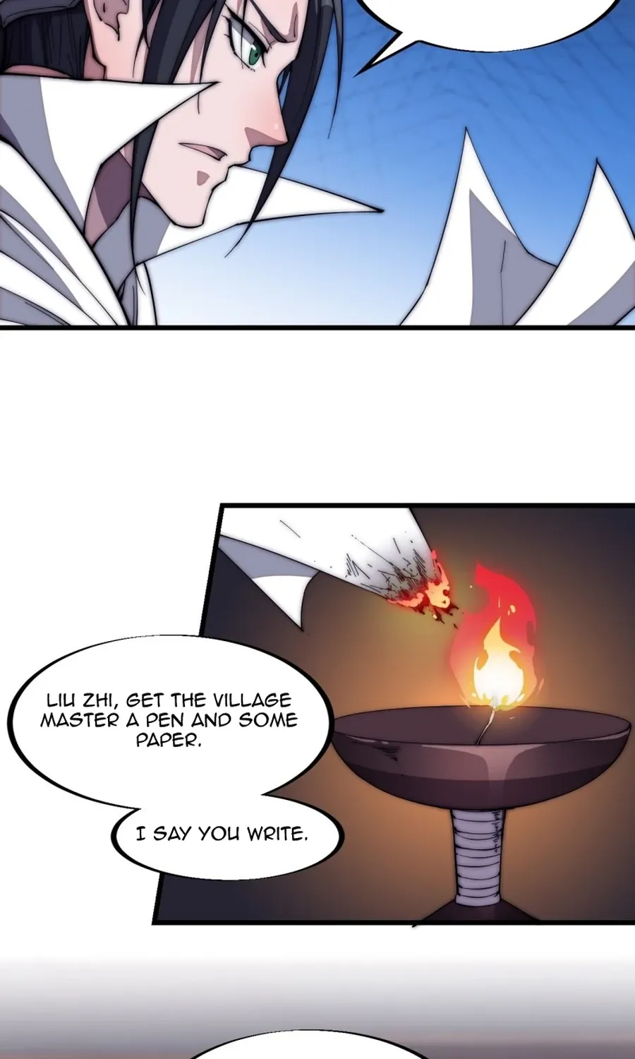 It Starts With A Mountain Kainu Manga Chapter 117 Page 34