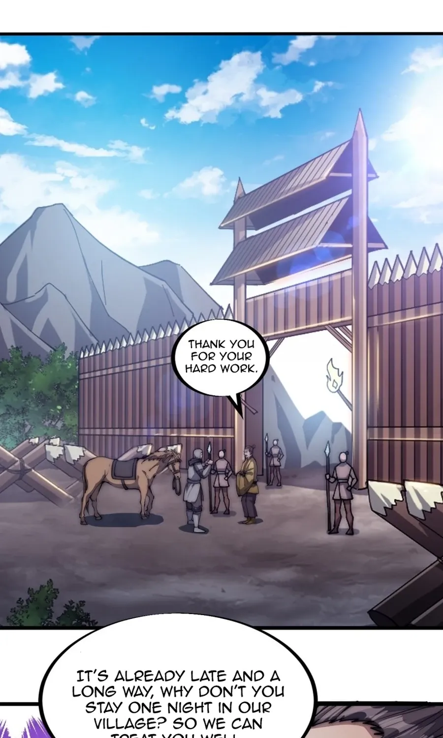 It Starts With A Mountain Kainu Manga Chapter 117 Page 37