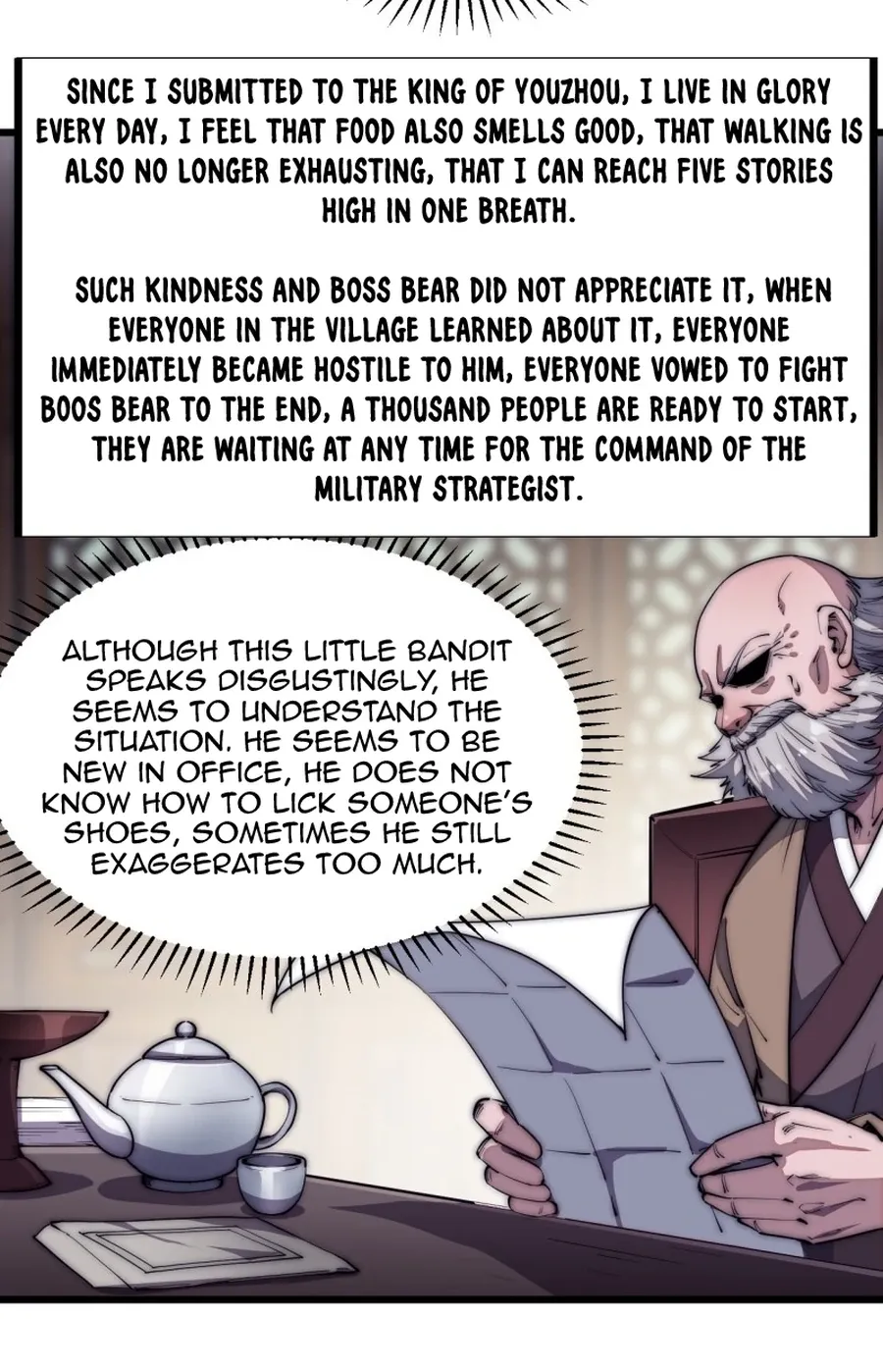 It Starts With A Mountain Kainu Manga Chapter 117 Page 47