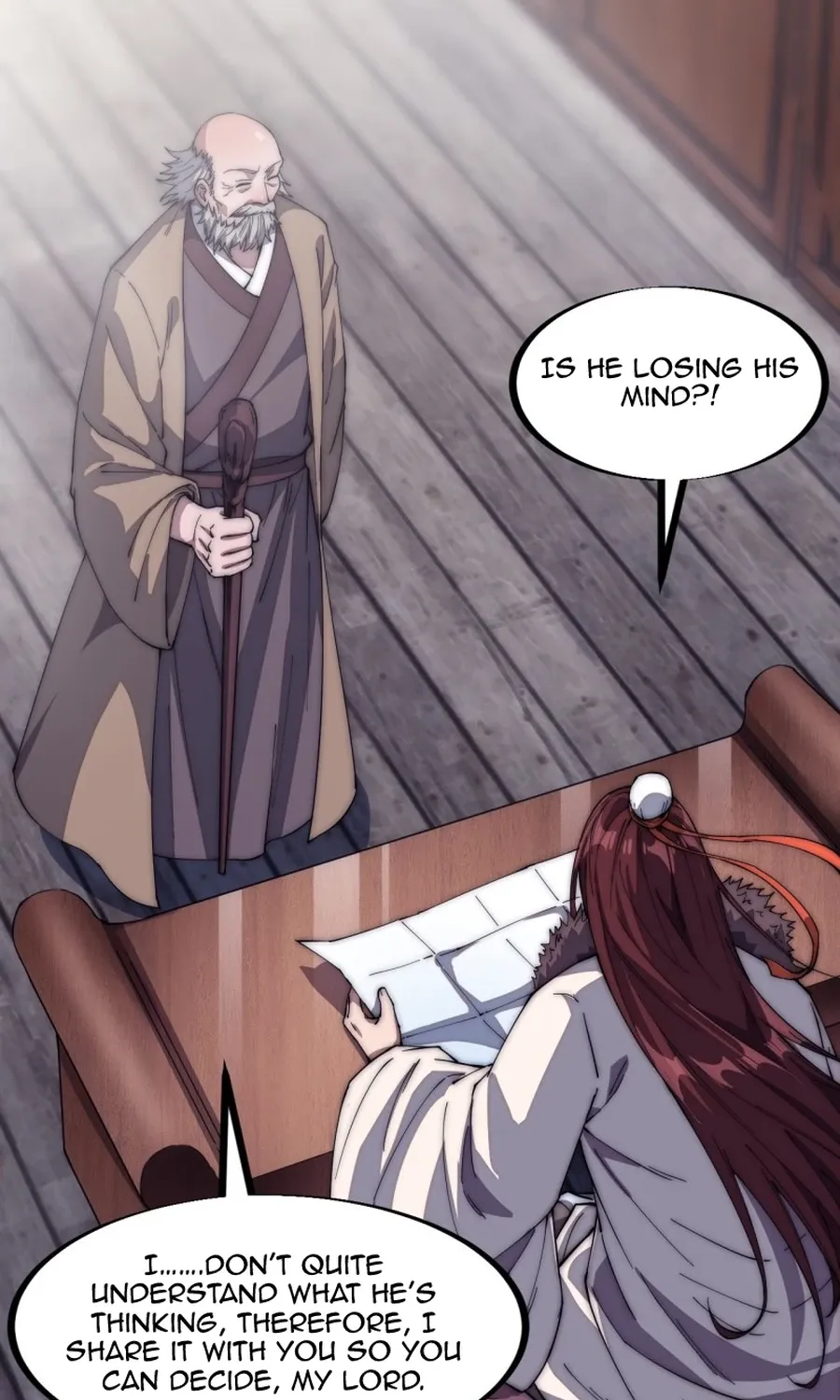 It Starts With A Mountain Kainu Manga Chapter 117 Page 56