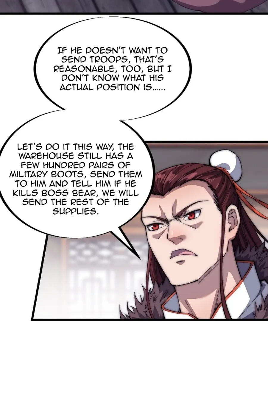 It Starts With A Mountain Kainu Manga Chapter 117 Page 58
