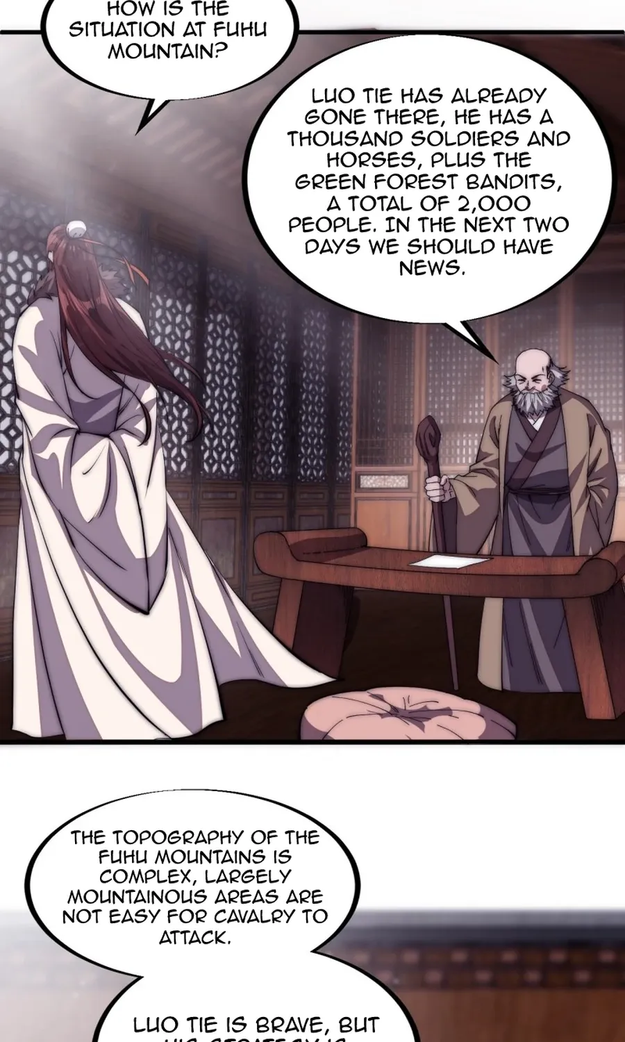 It Starts With A Mountain Kainu Manga Chapter 117 Page 61