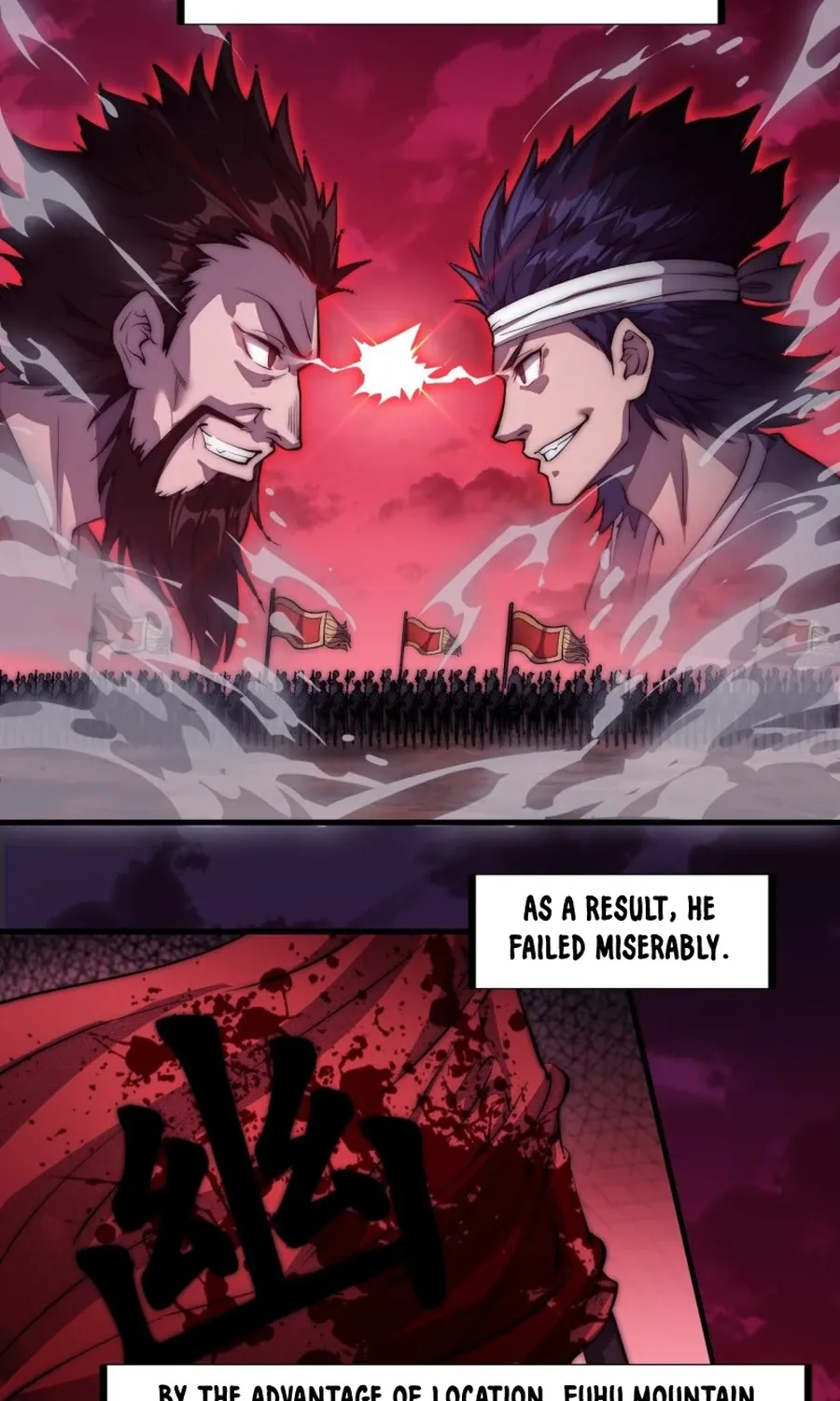 It Starts With A Mountain Kainu Manga Chapter 117 Page 65