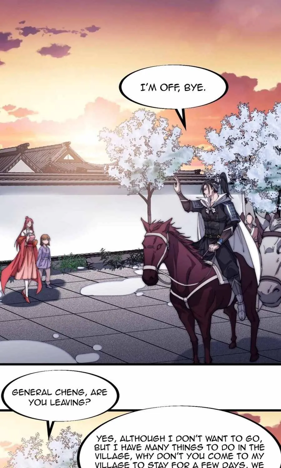 It Starts With A Mountain Kainu Manga Chapter 116 Page 4