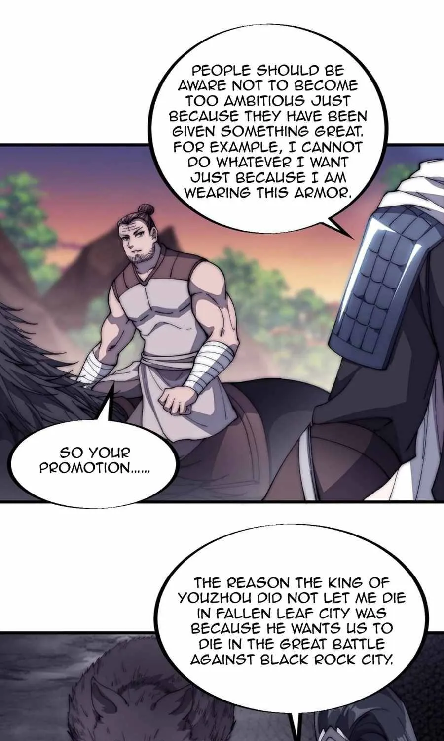 It Starts With A Mountain Kainu Manga Chapter 116 Page 15