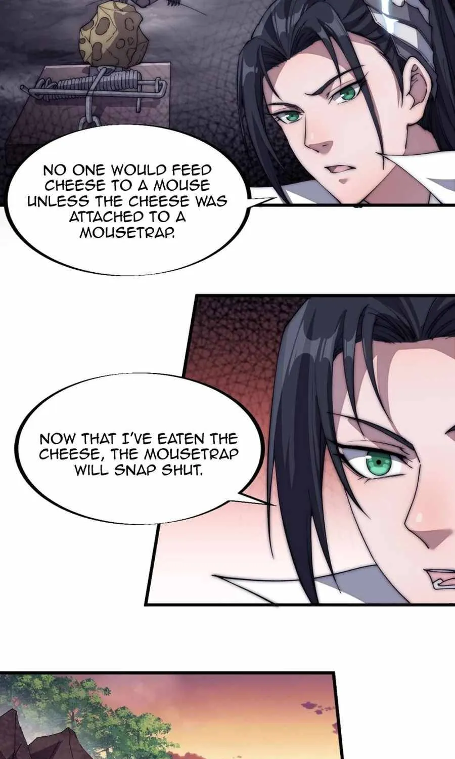It Starts With A Mountain Kainu Manga Chapter 116 Page 17