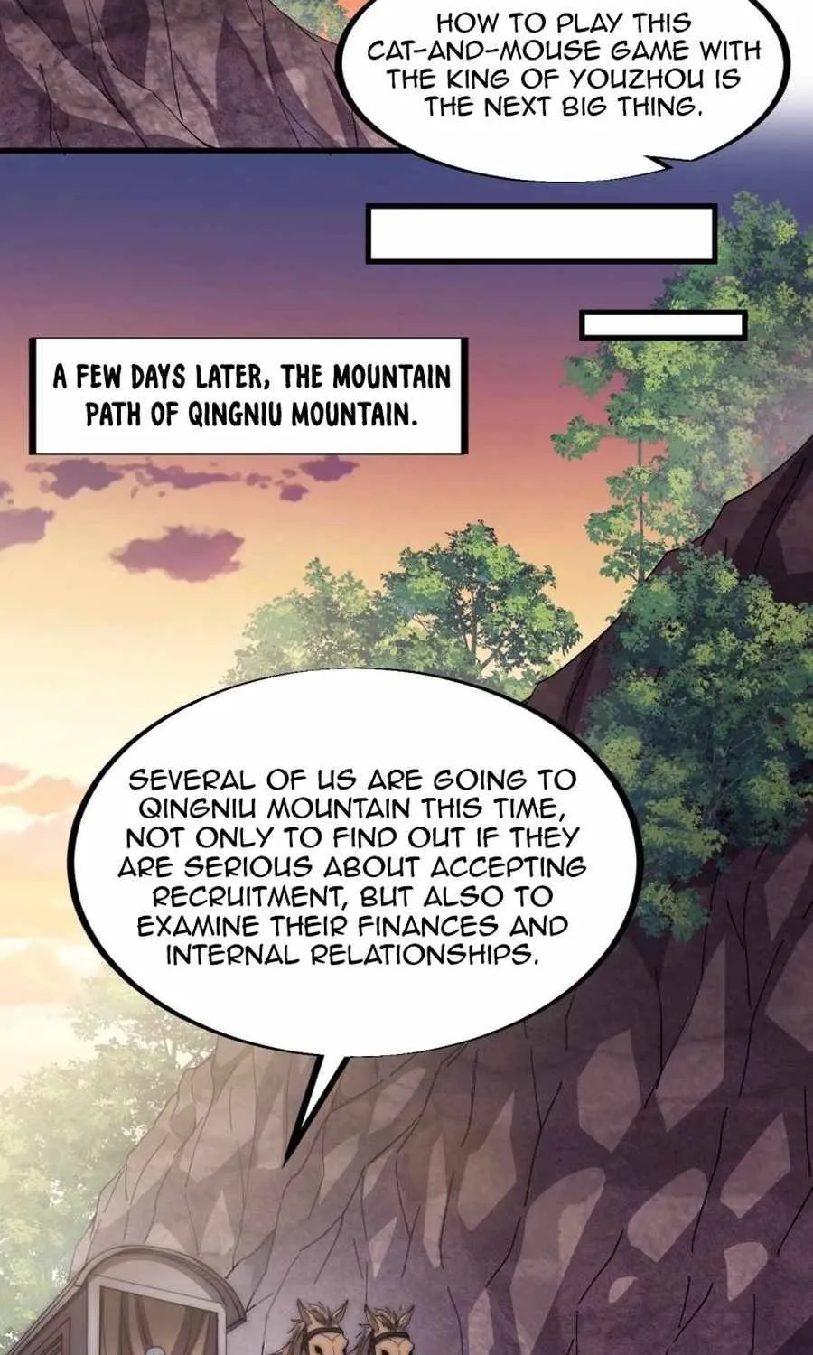 It Starts With A Mountain Kainu Manga Chapter 116 Page 19