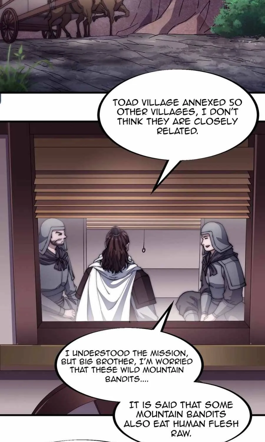 It Starts With A Mountain Kainu Manga Chapter 116 Page 21