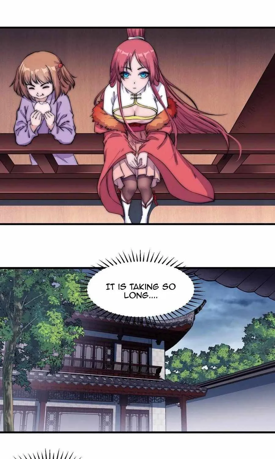 It Starts With A Mountain Kainu Manga Chapter 114 Page 15