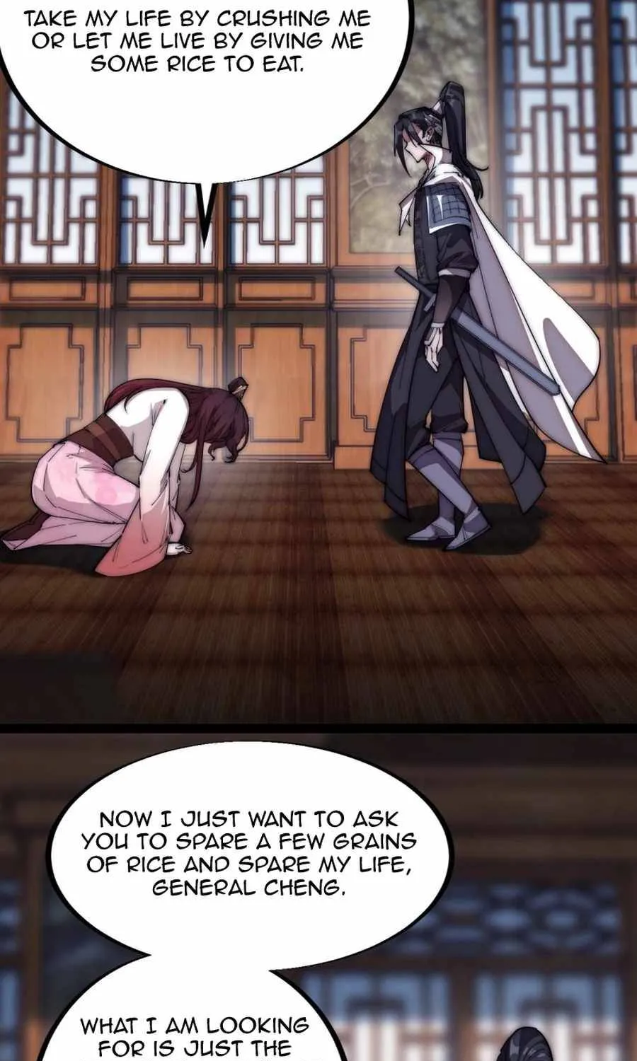 It Starts With A Mountain Kainu Manga Chapter 113 Page 61