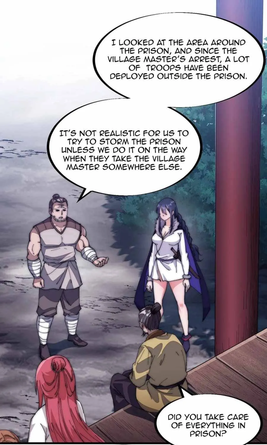It Starts With A Mountain Kainu Manga Chapter 109 Page 3