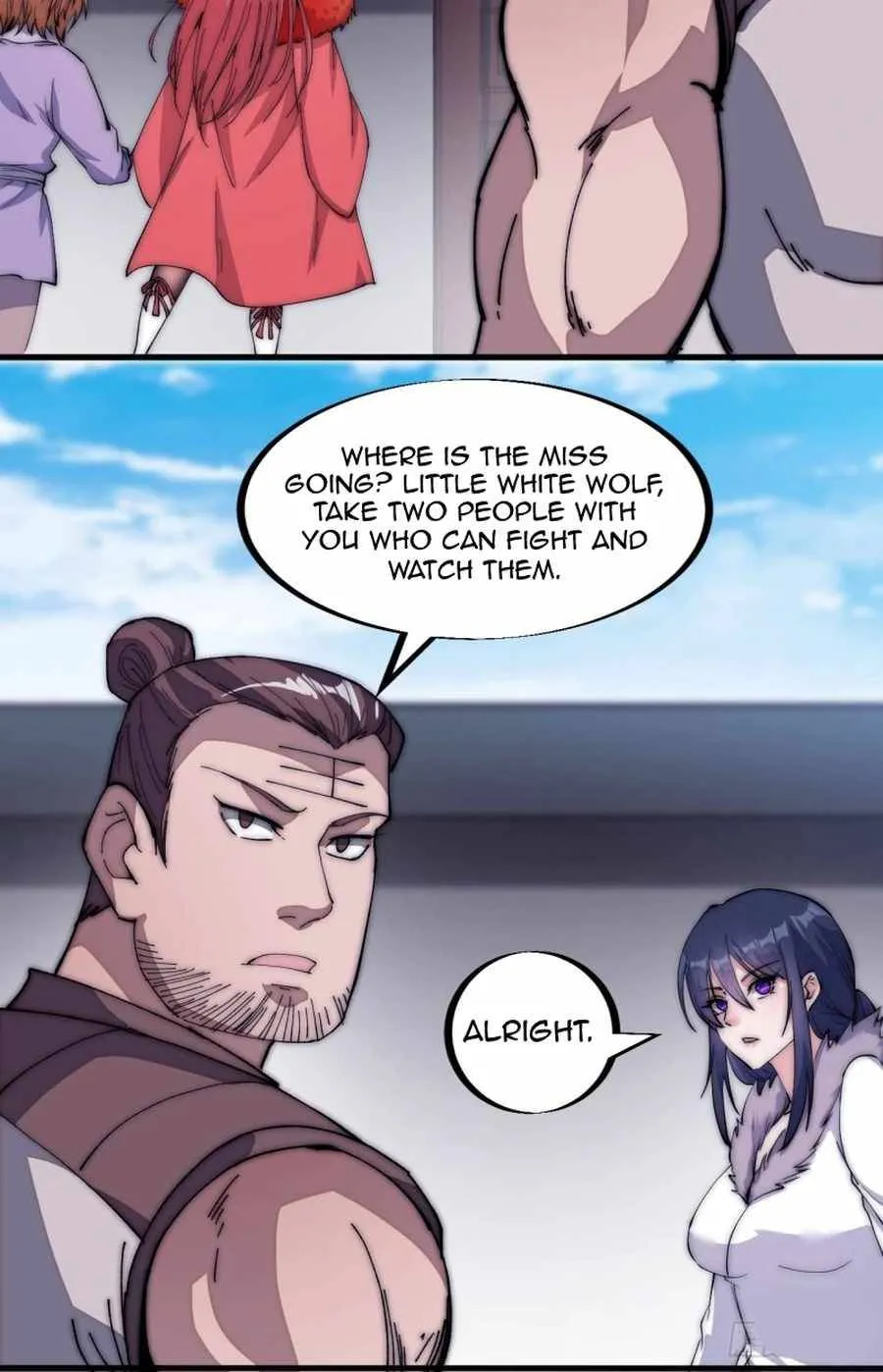It Starts With A Mountain Kainu Manga Chapter 109 Page 13