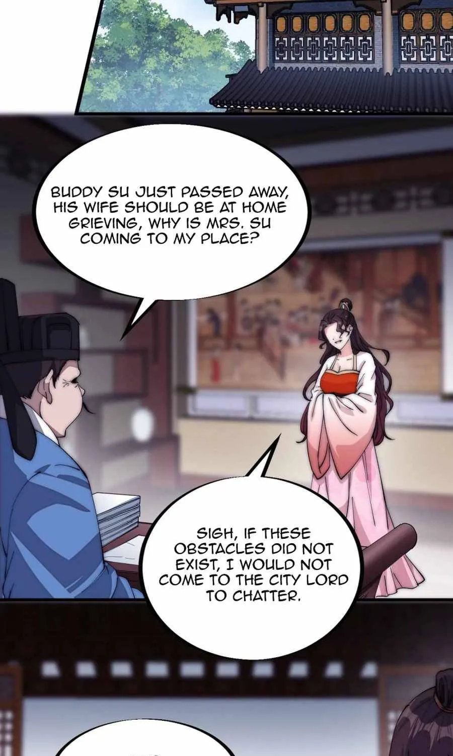 It Starts With A Mountain Kainu Manga Chapter 109 Page 38