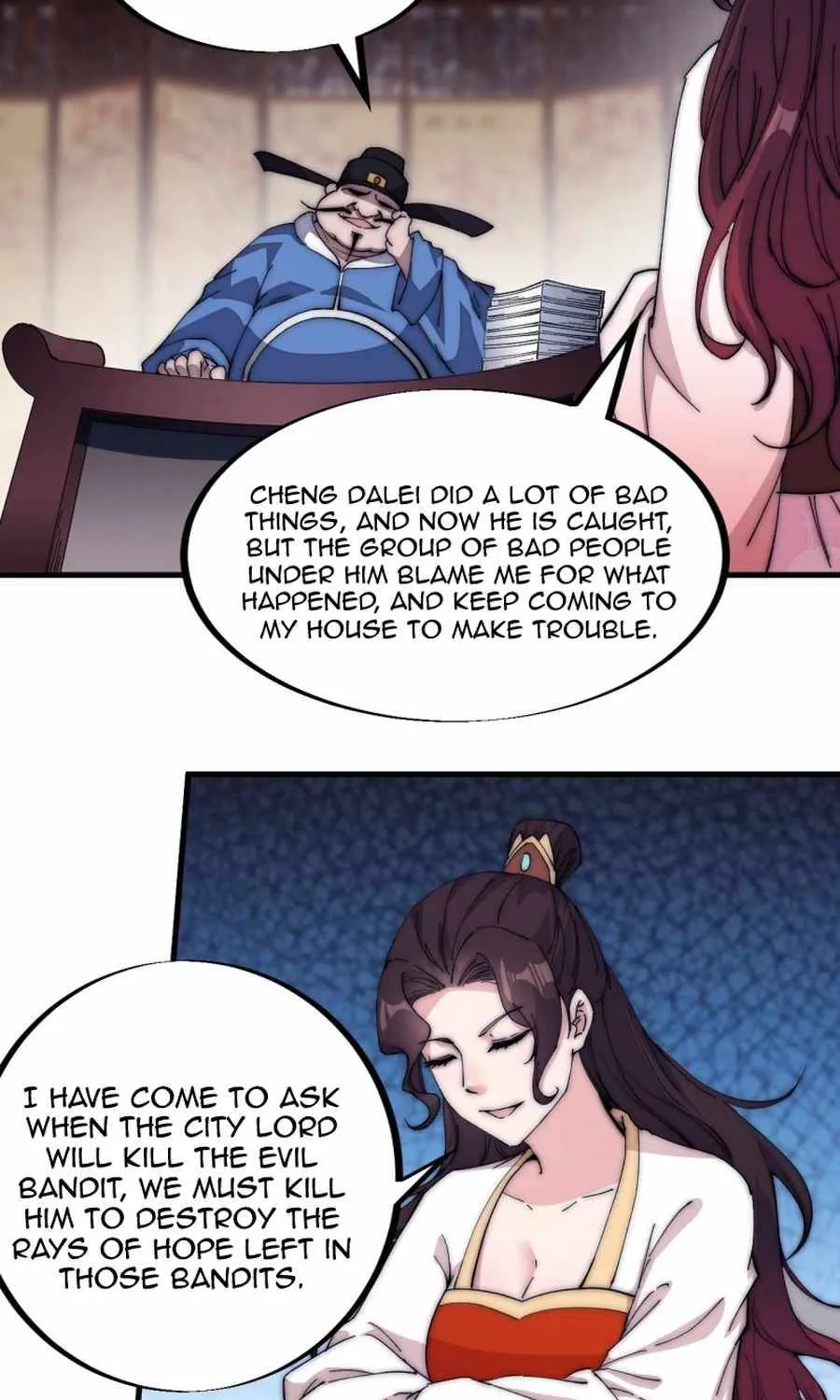 It Starts With A Mountain Kainu Manga Chapter 109 Page 40