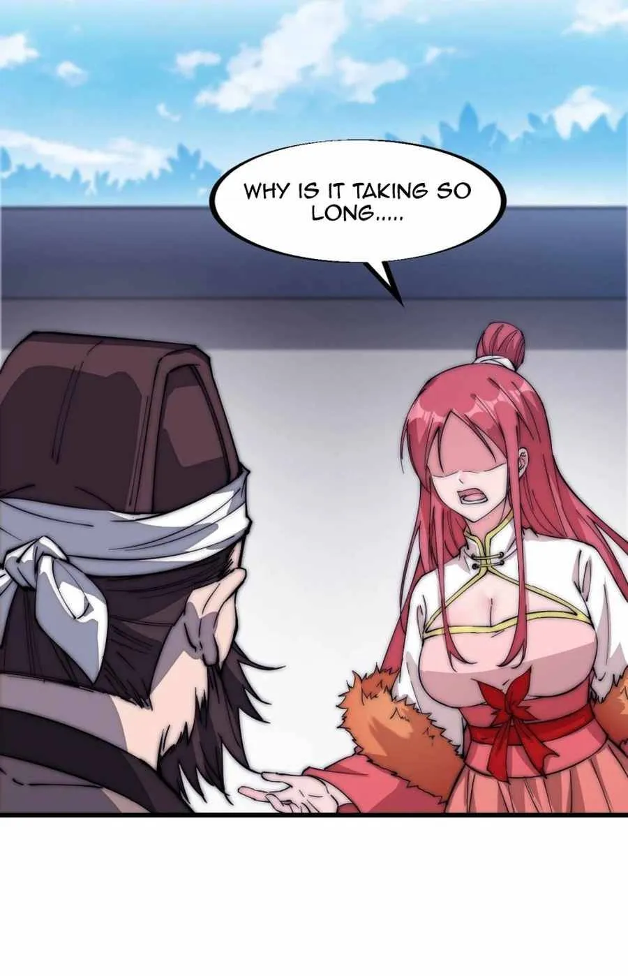 It Starts With A Mountain Kainu Manga Chapter 109 Page 57