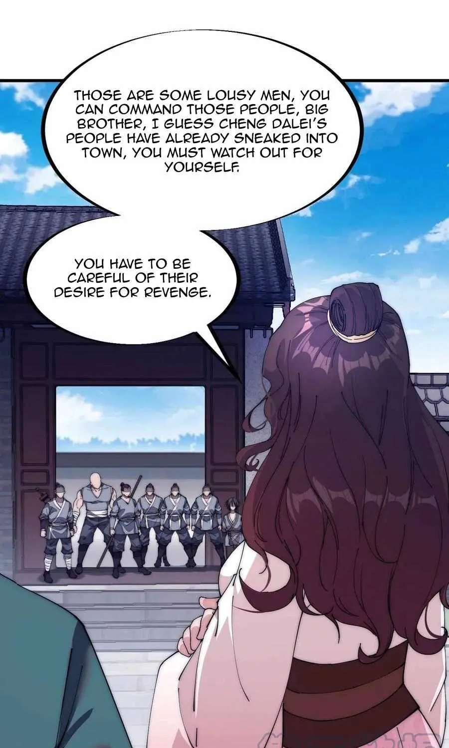It Starts With A Mountain Kainu Manga Chapter 108 Page 14