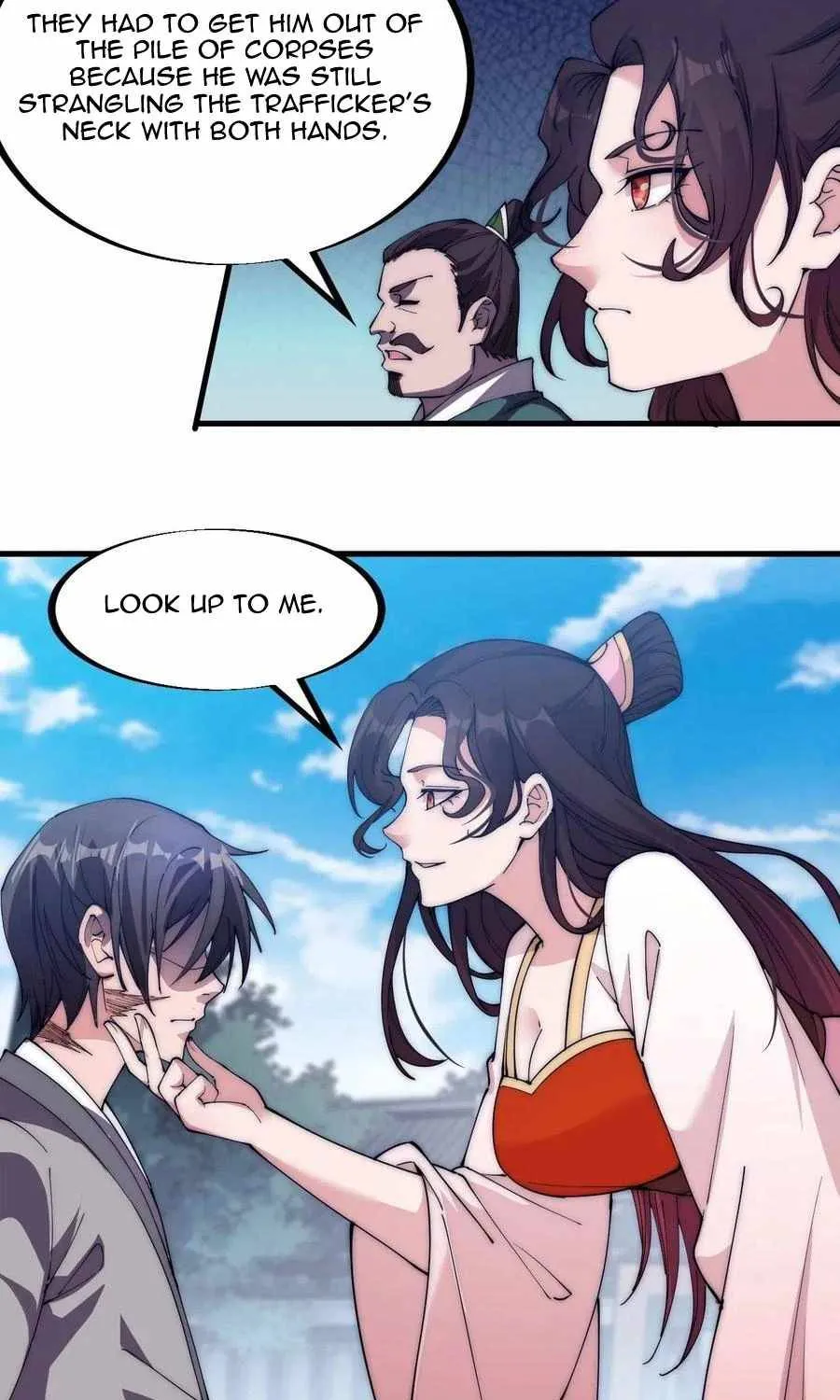 It Starts With A Mountain Kainu Manga Chapter 108 Page 20
