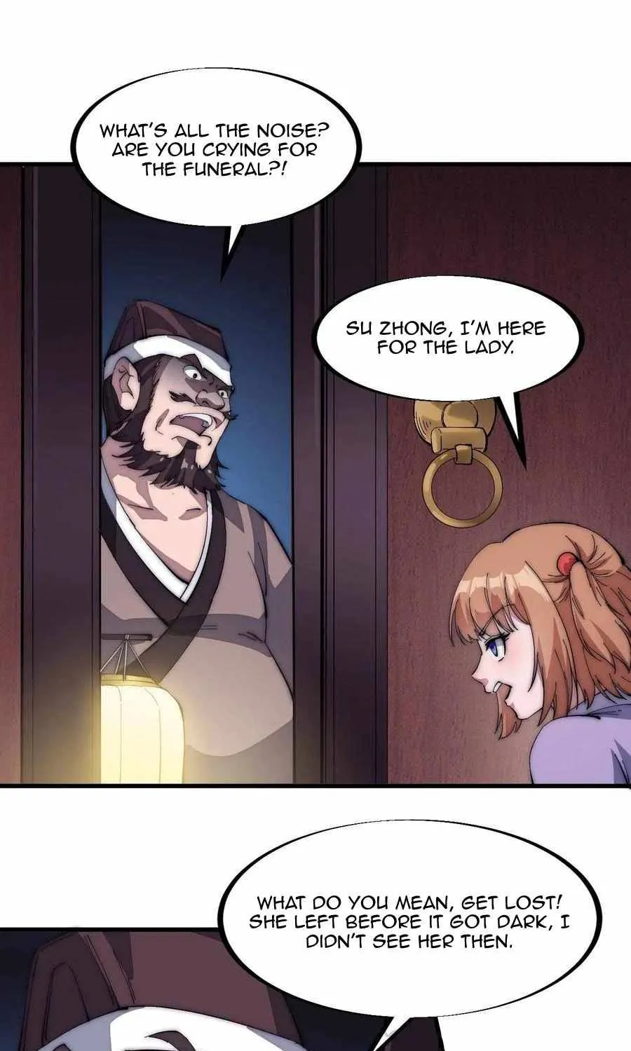 It Starts With A Mountain Kainu Manga Chapter 104 Page 36