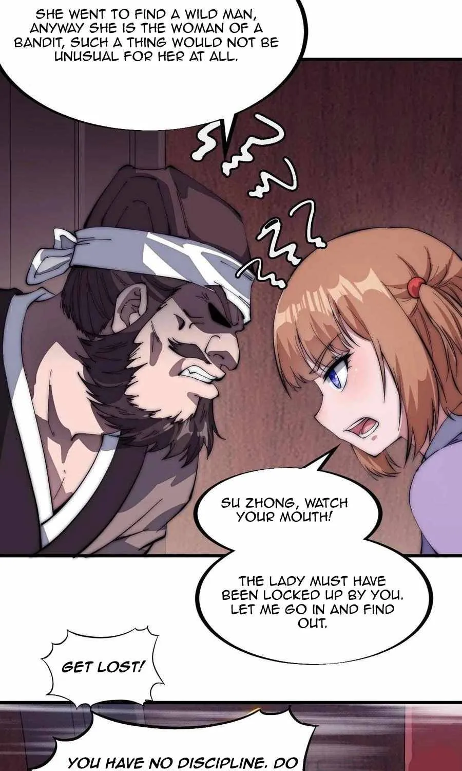 It Starts With A Mountain Kainu Manga Chapter 104 Page 40